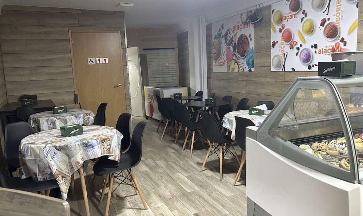 Venta Cafetería Heladería