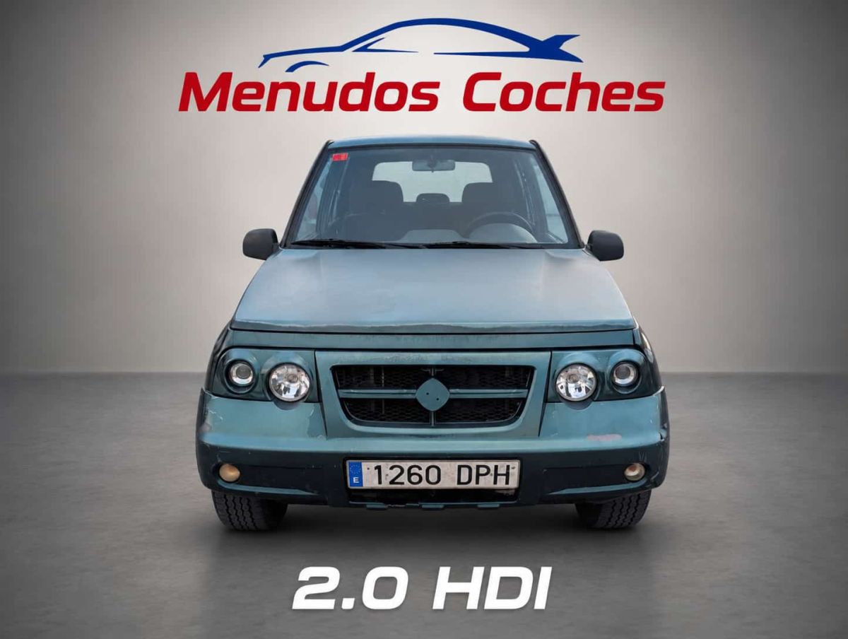 SUZUKI SANTANA 2.0 HDI 90 CV.