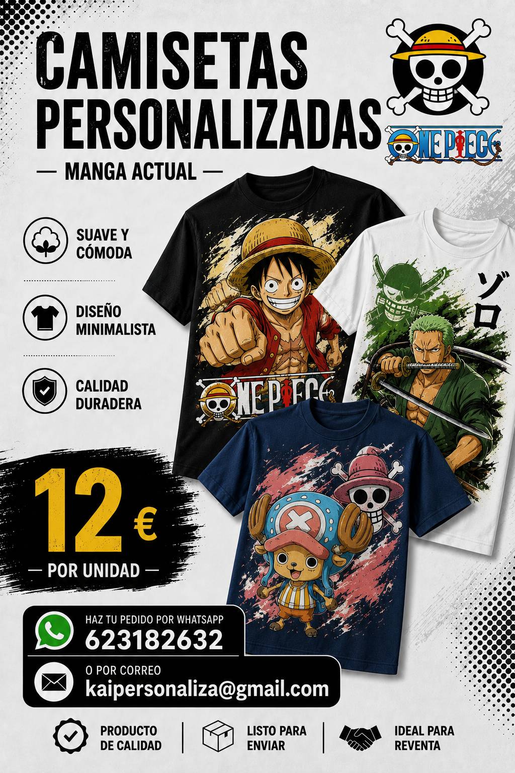 Camisetas personalizadas