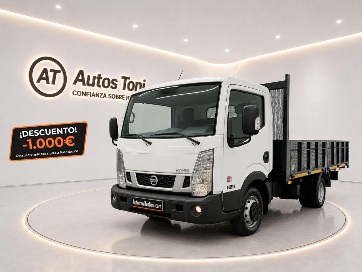 NISSAN NT400 35.133 Basico Cabina Abatible Larga