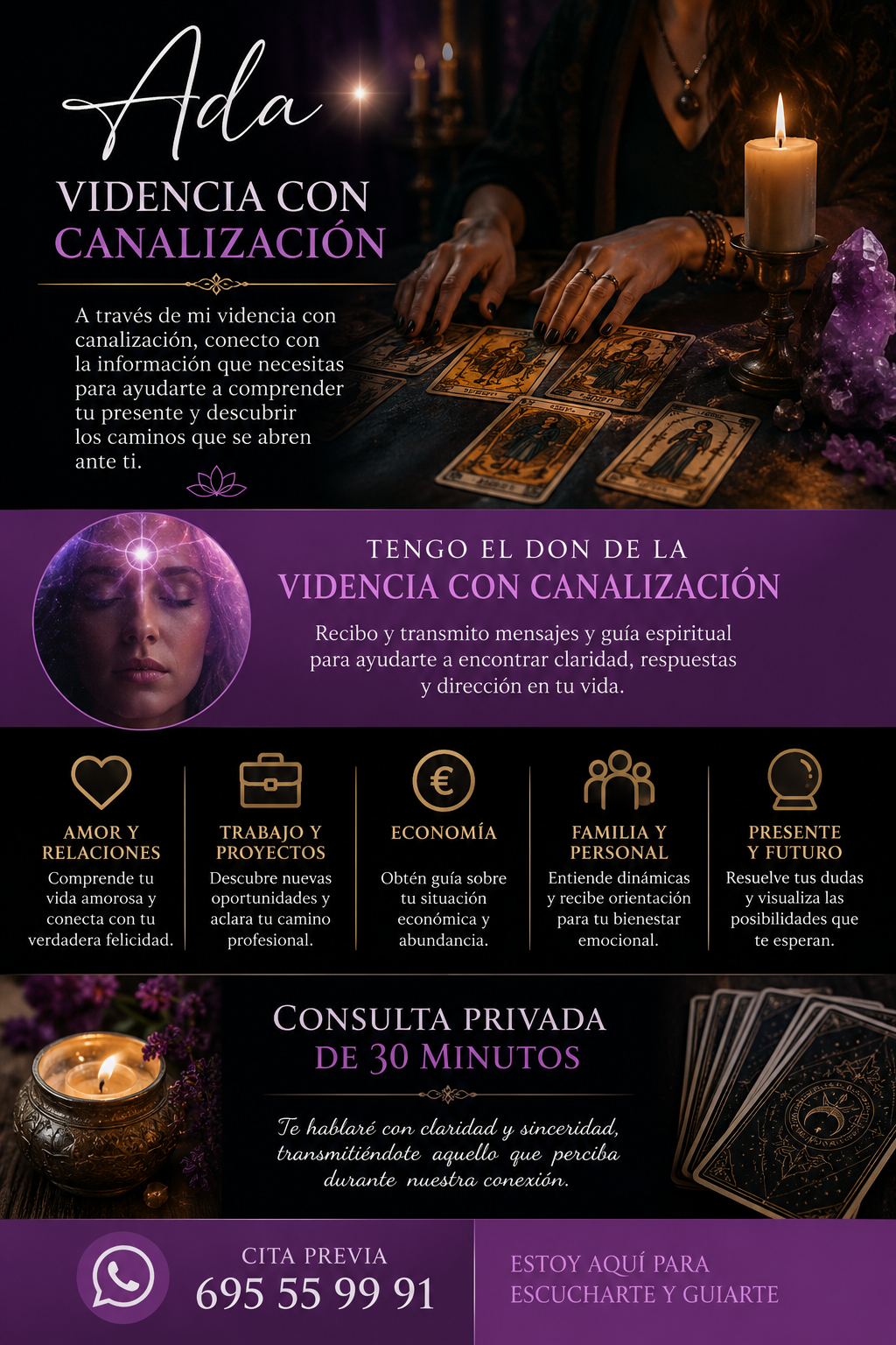 Videncia y Tarot