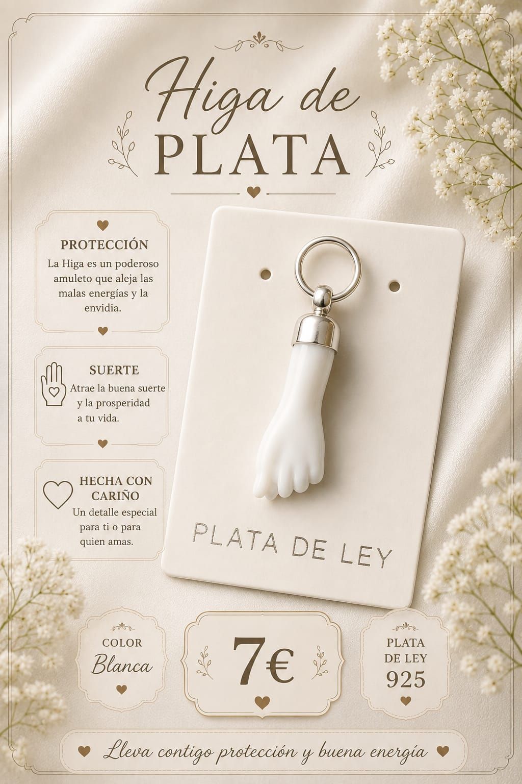 Joyas colgantes