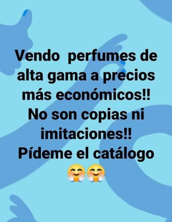 Vendo perfumes originales