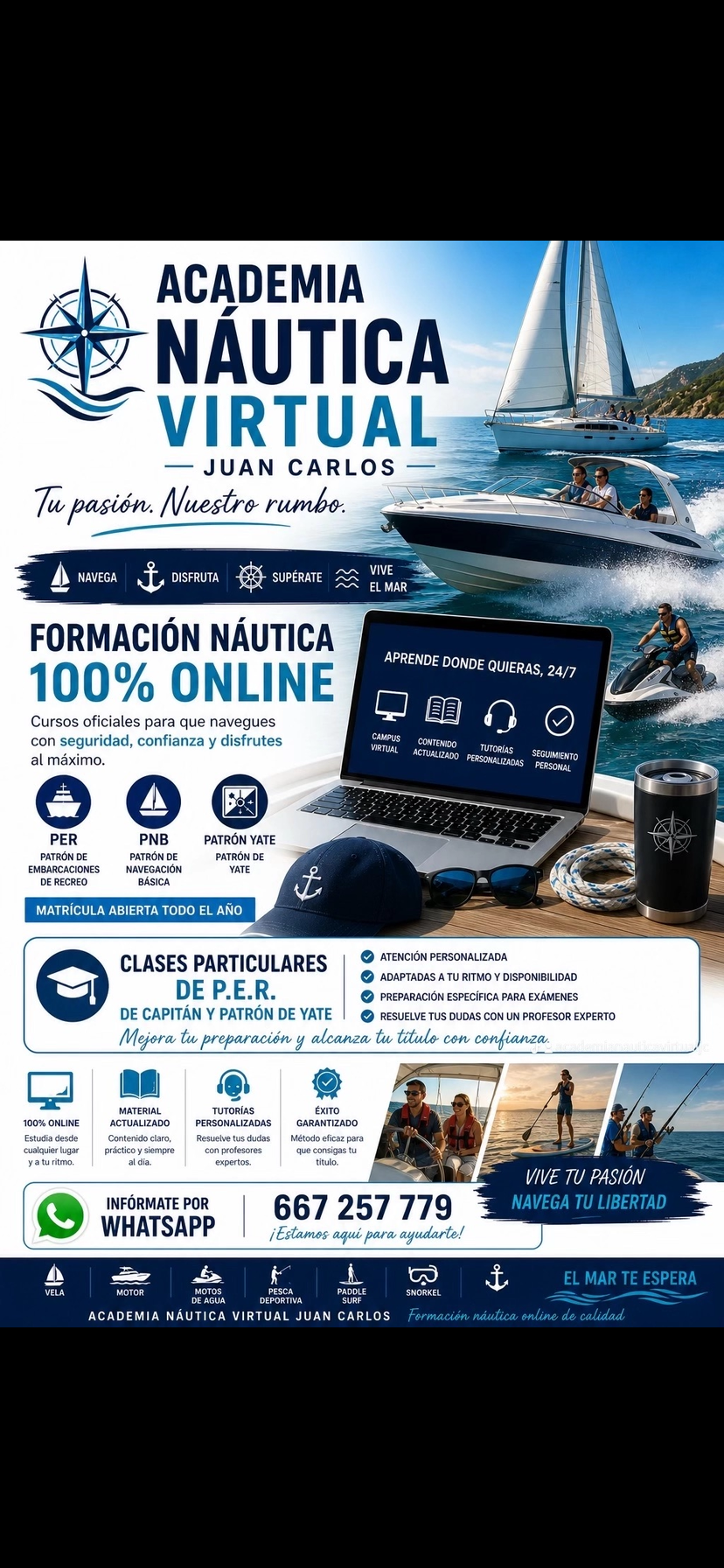 ACADEMIA NÁUTICA VIRTUAL JUAN CARLOS