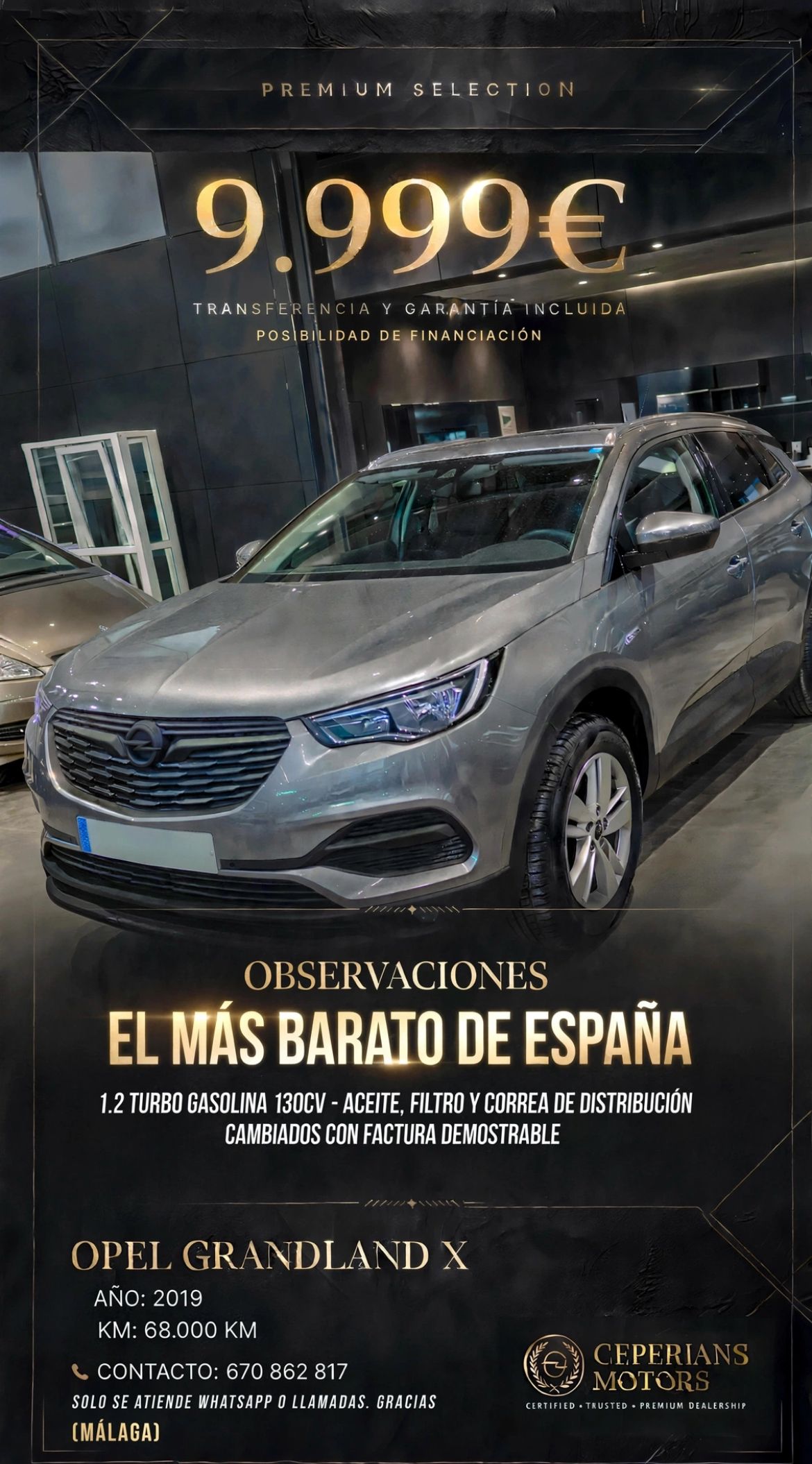 OPEL GRANDLAND X