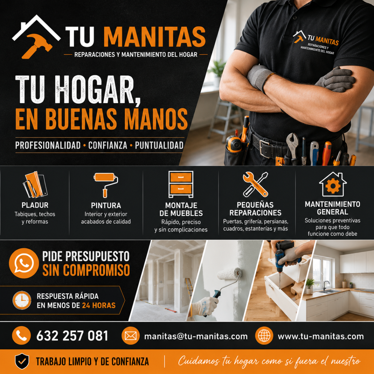 Tu Manitas de Confianza