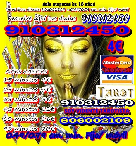 Tarot telefónico con videntes expertas corte automático