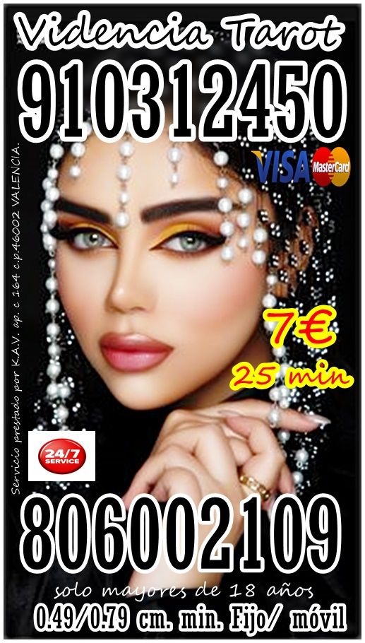 VIDENCIA NATURAL Y TAROT VISA,