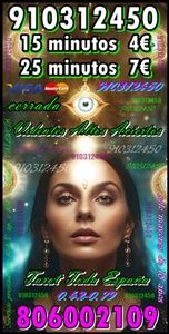 Tarot y Videncia consulta nuestras ofertas  910312450 VISA 4