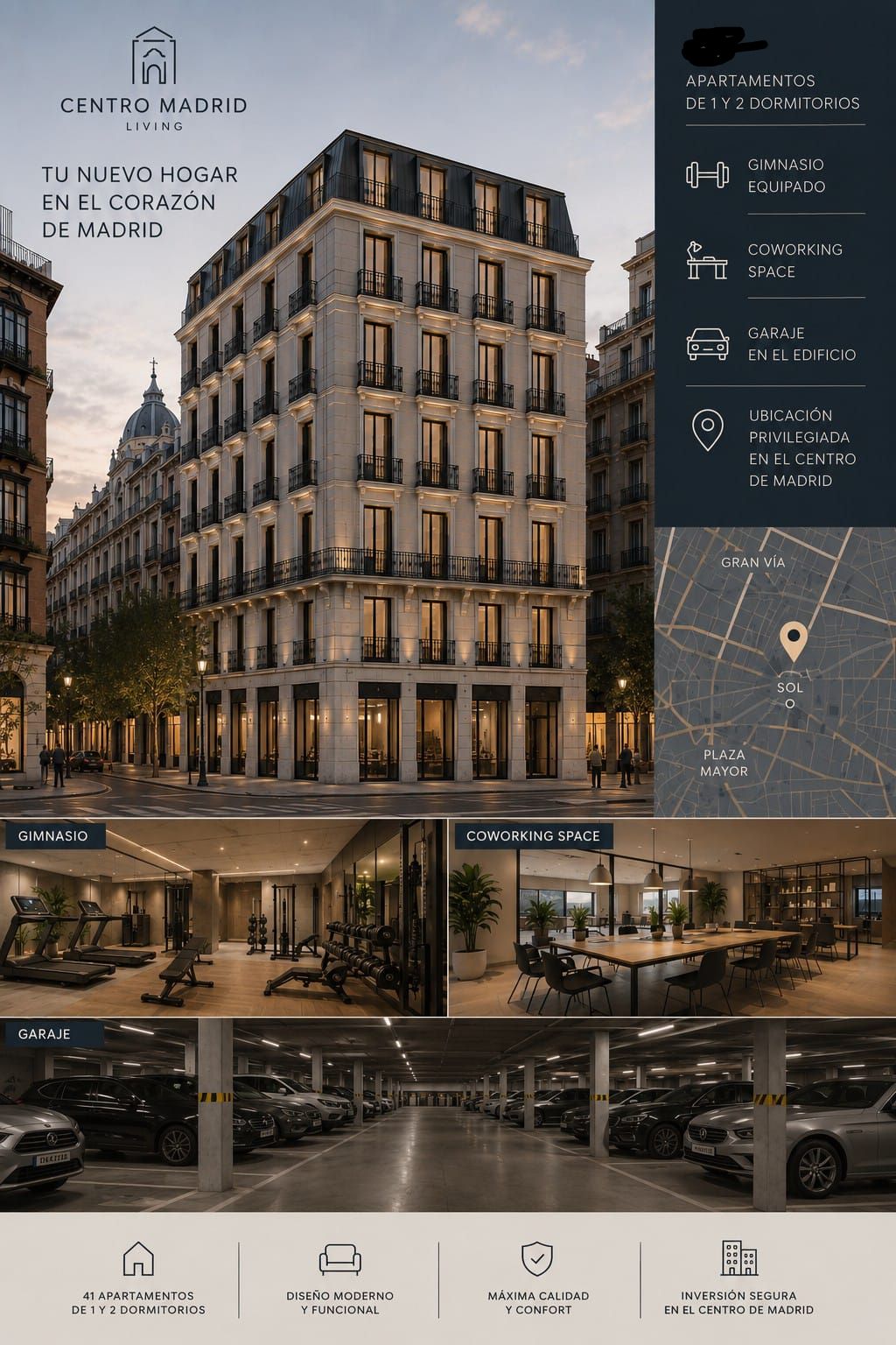 Activo Residencial en Chamartín | Edificio con Proyecto y Licencia para 45 Viviendas
