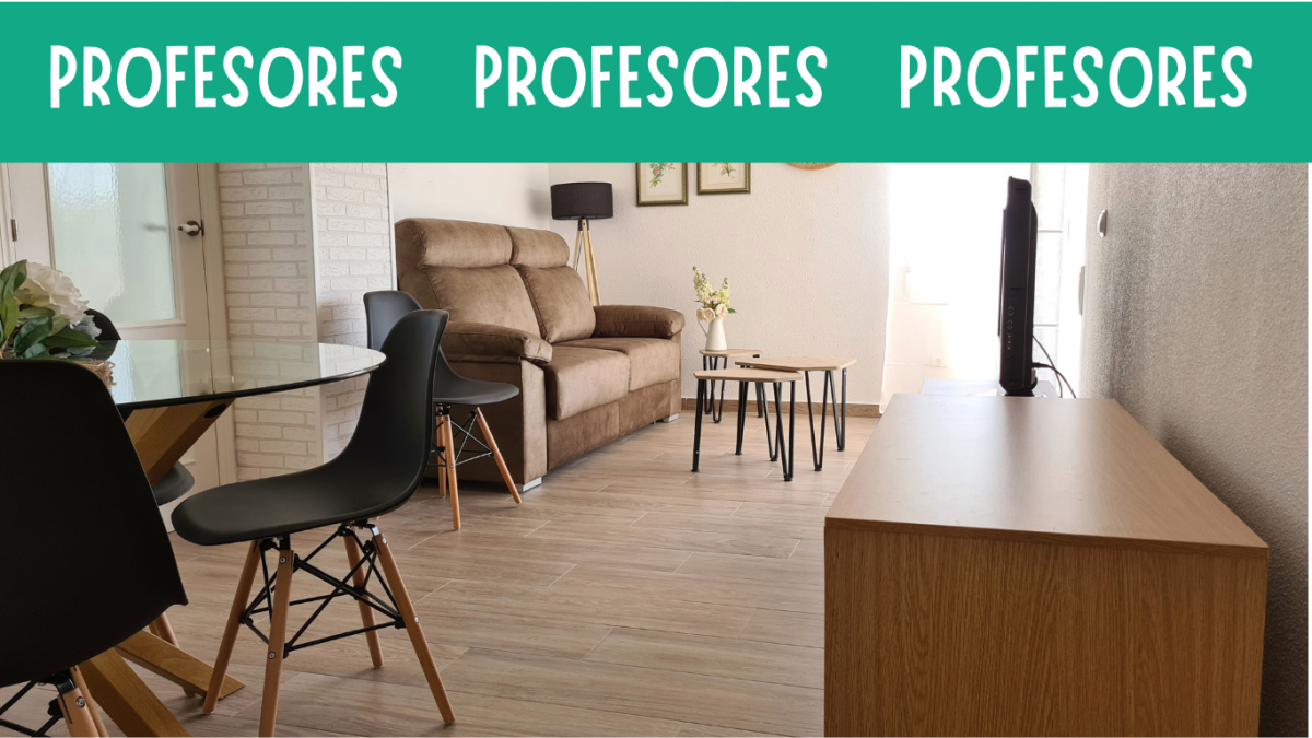 ALQUILER DE PISOS PARA PROFESORES