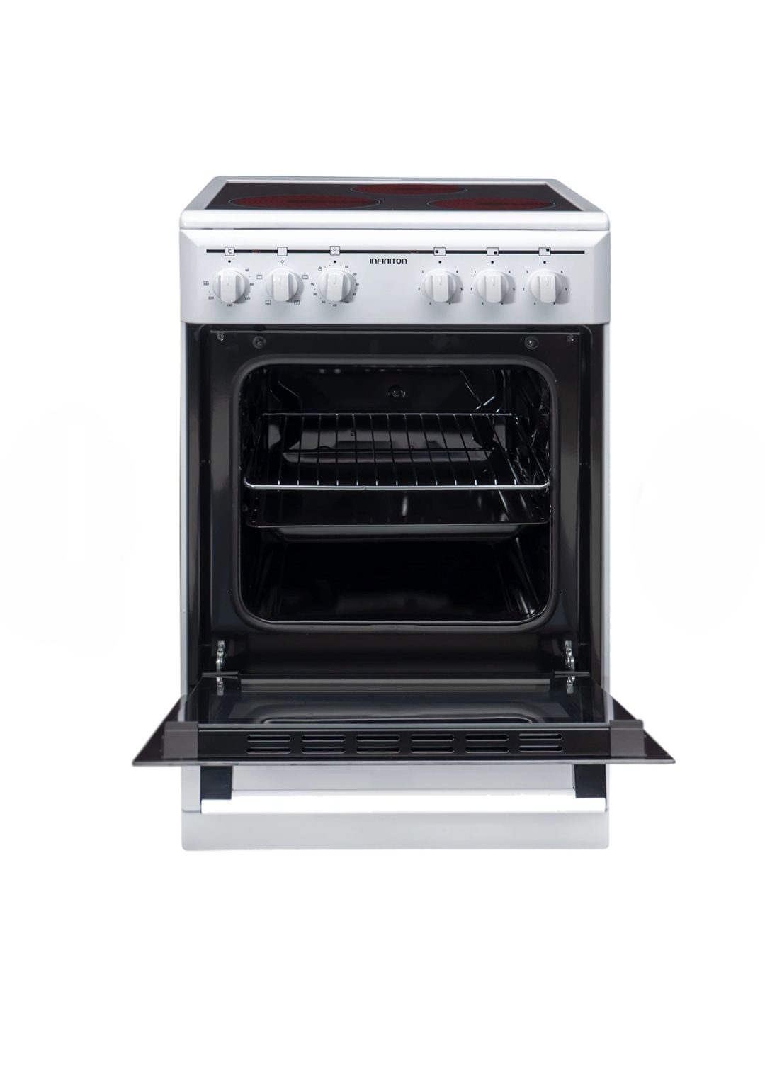 Cocina con horno vitrocerámica de segunda mano