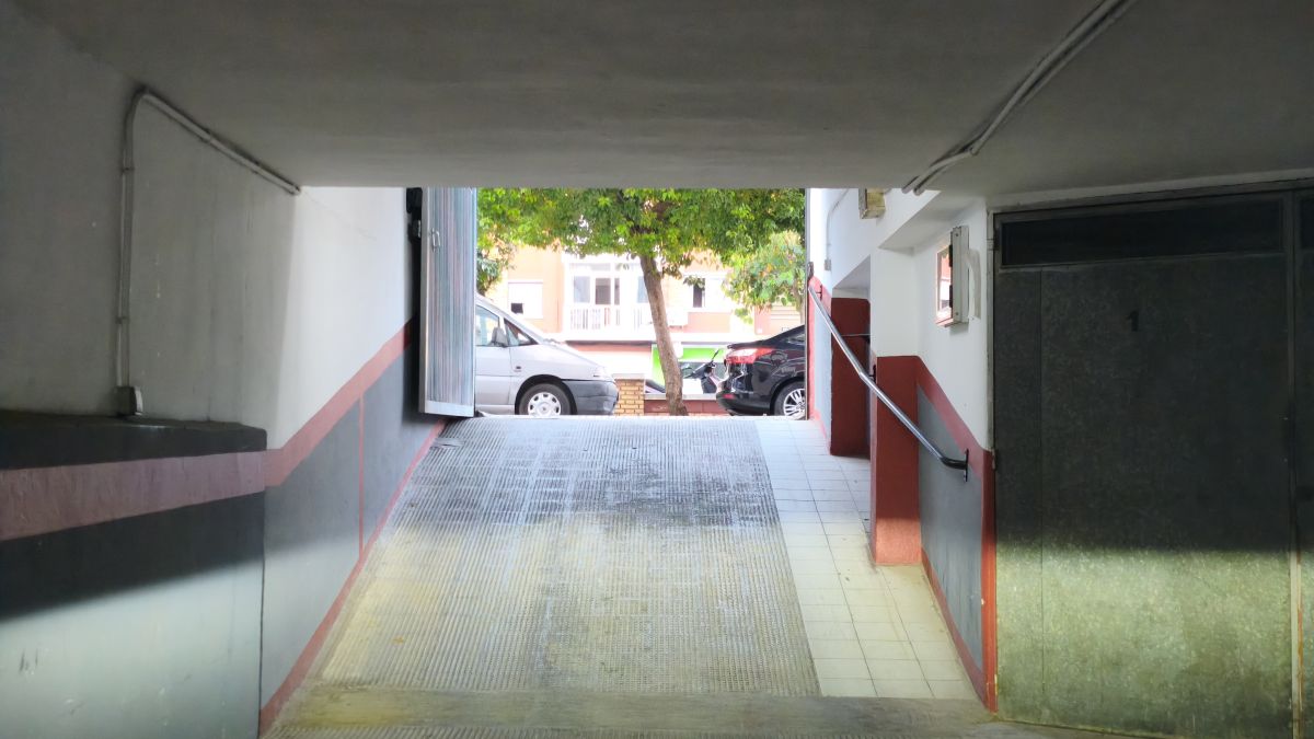 Garaje cerrado de 14m²
