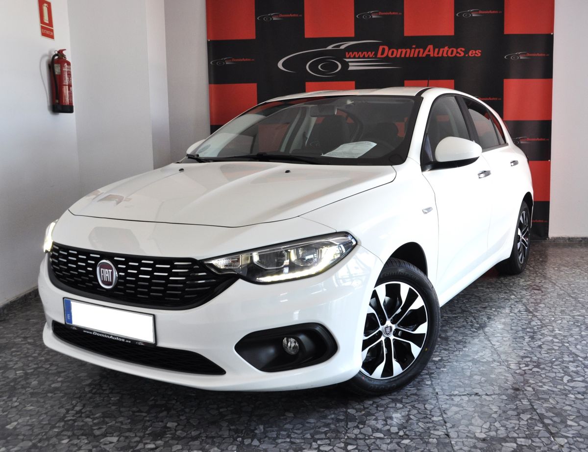 FIAT TIPO 1.3D 95CV MIRROR 5P 2021
