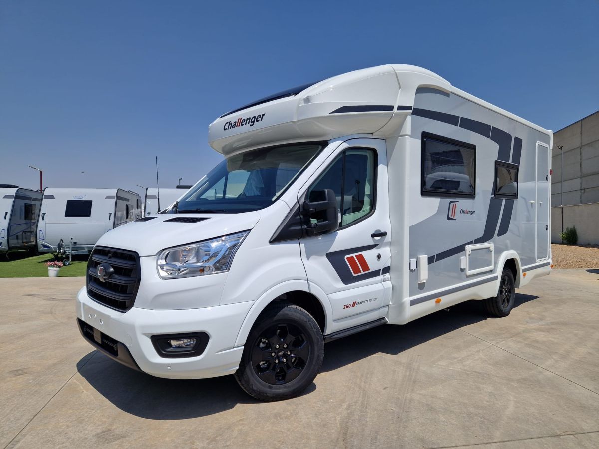 Autocaravana Challenger 260 Graphite Edition (2027)