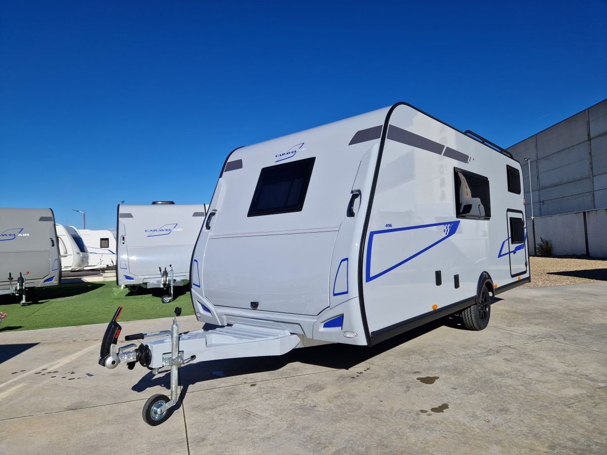 Caravana Caravelair 496 Sport Line. 3 ambientes