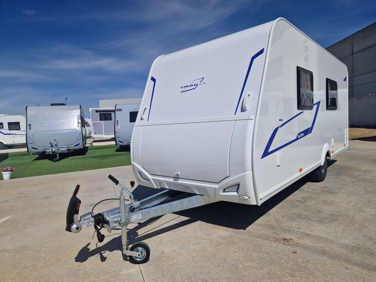 Caravana cama isla
