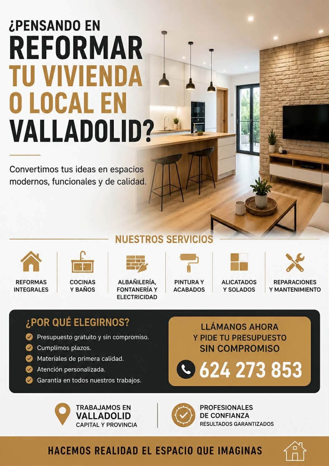 Reformas valladolid