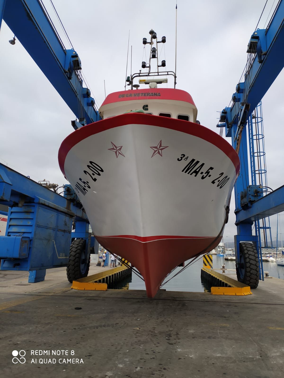 Barco fibra