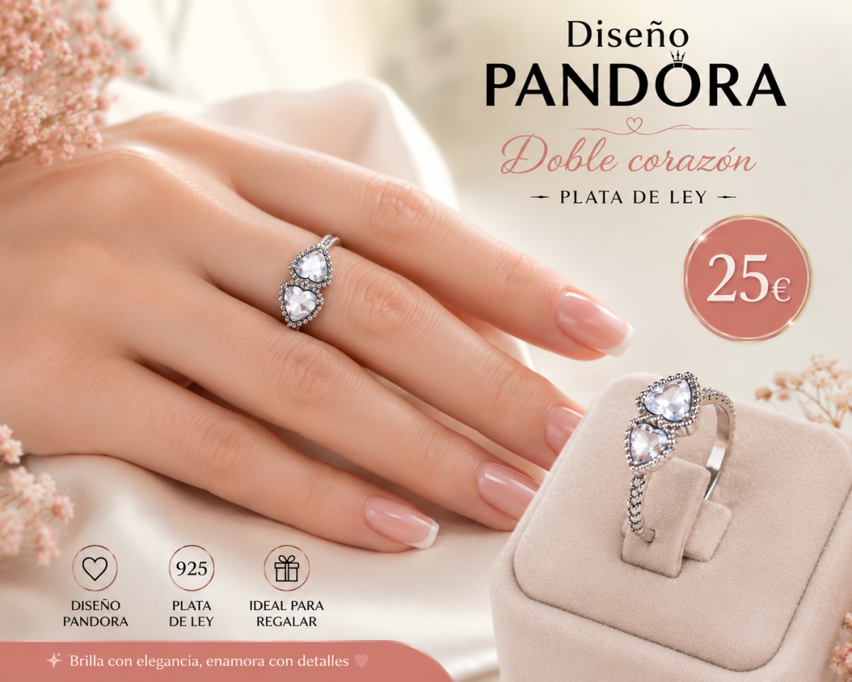 Anillo plata de ley