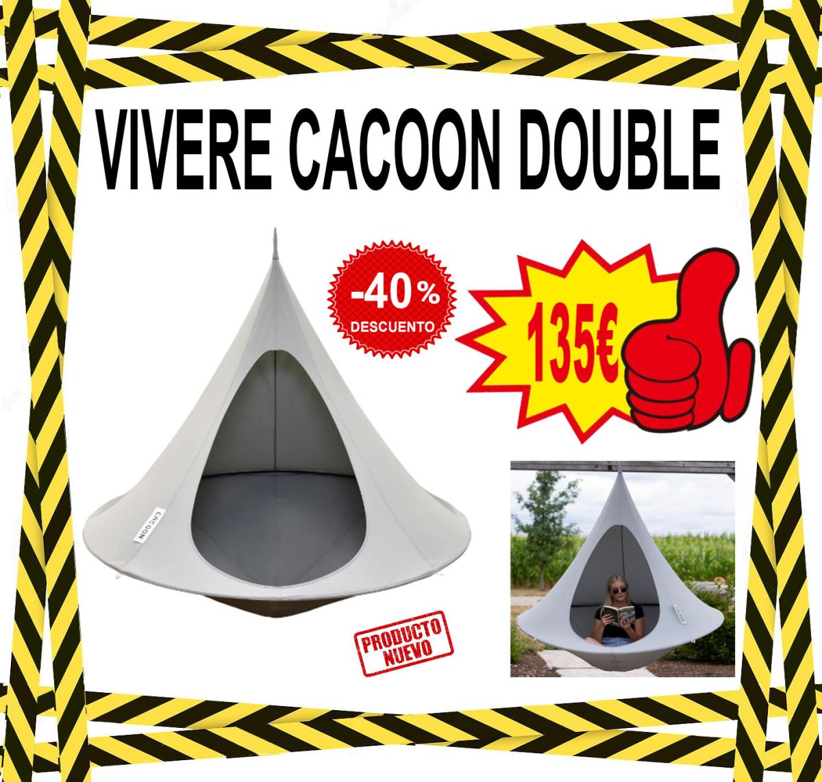 Vivere Cacoon Double