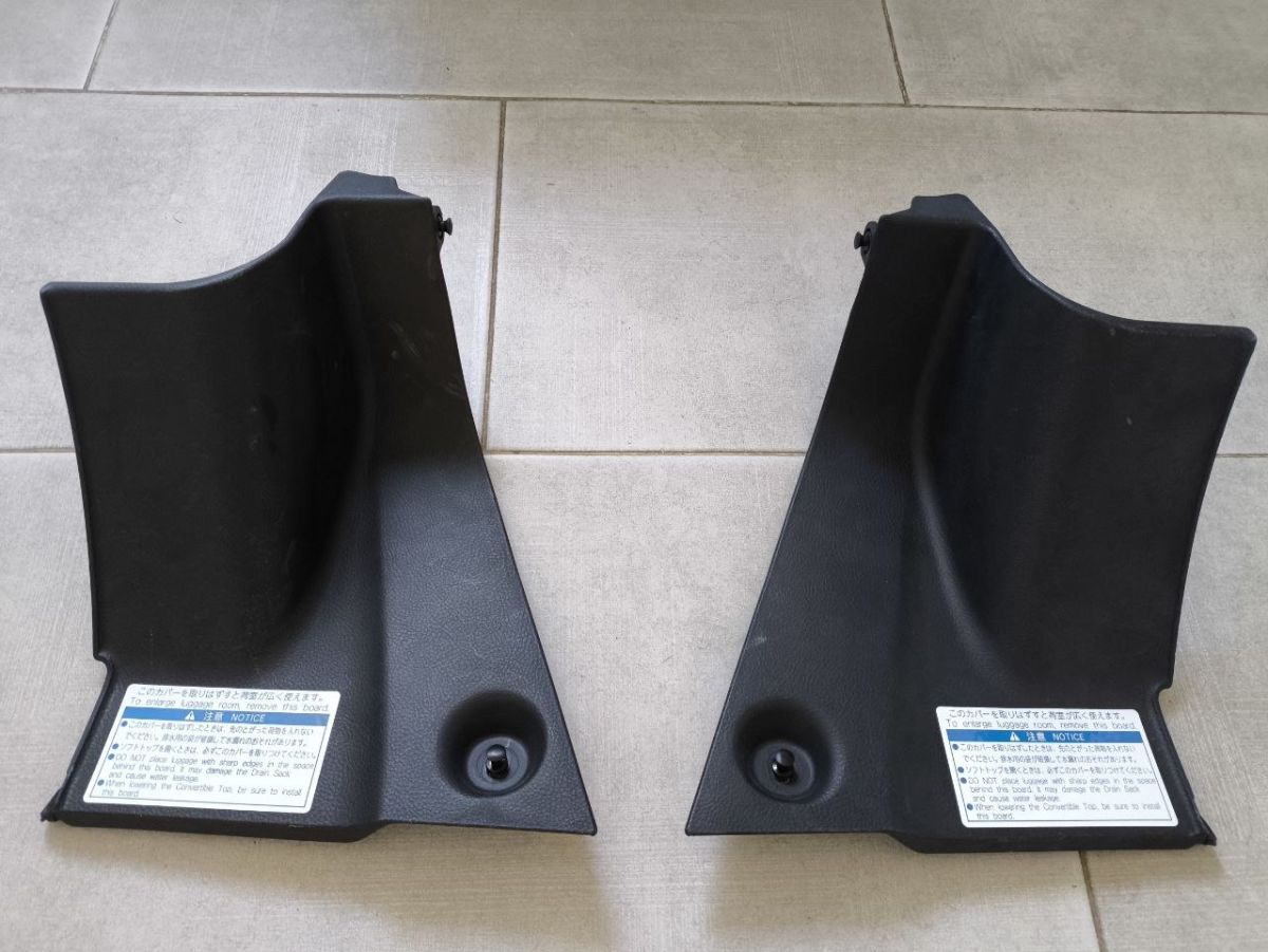 Moldura maletero Toyota MR2 mk3 ref.74818