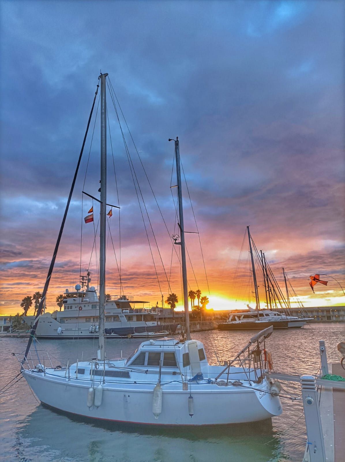 EN VENTA: Motovelero Gib’Sea 33 MS100 Ketch (1979) - Mataró