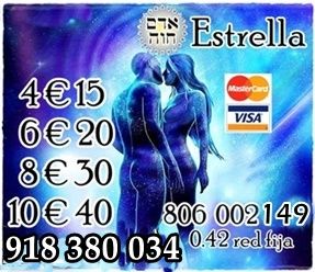 Vidente y tarotista real oferta visa 6 € 20 visa  932 424 78