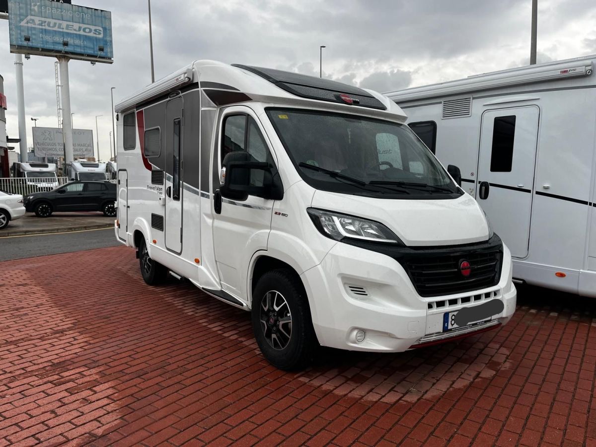 Burstner Travel van T590