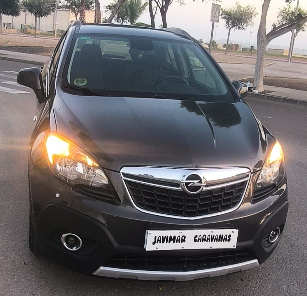 Opel Mokka Selective 1.7 CDTI – 2015 – 215.000 km – Un solo