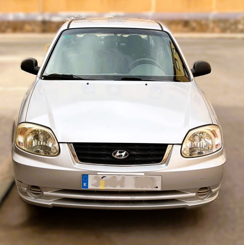 Hiunday Acccent 1.3 gasolina - UNICO DUEÑO - 50.000KM