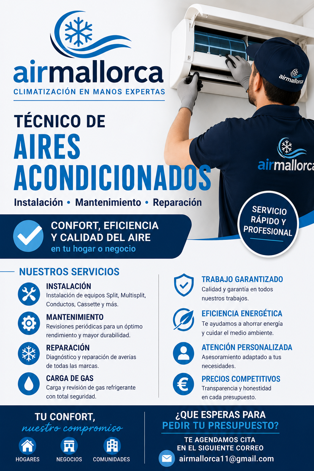 Servicio técnico climatizacion
