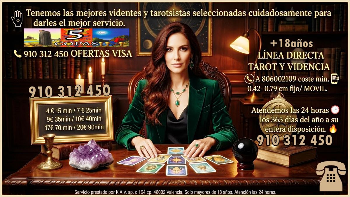 TAROT VISA VIDENTE BUENA PROMOCIÓN visa