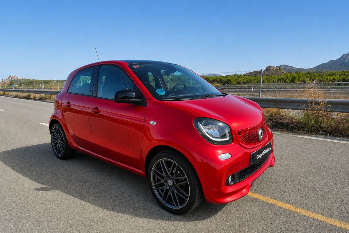 SMART FORFOUR 0.9 TURBO 90 CV TWINAMIC BRABUS STYLE – 2019 –