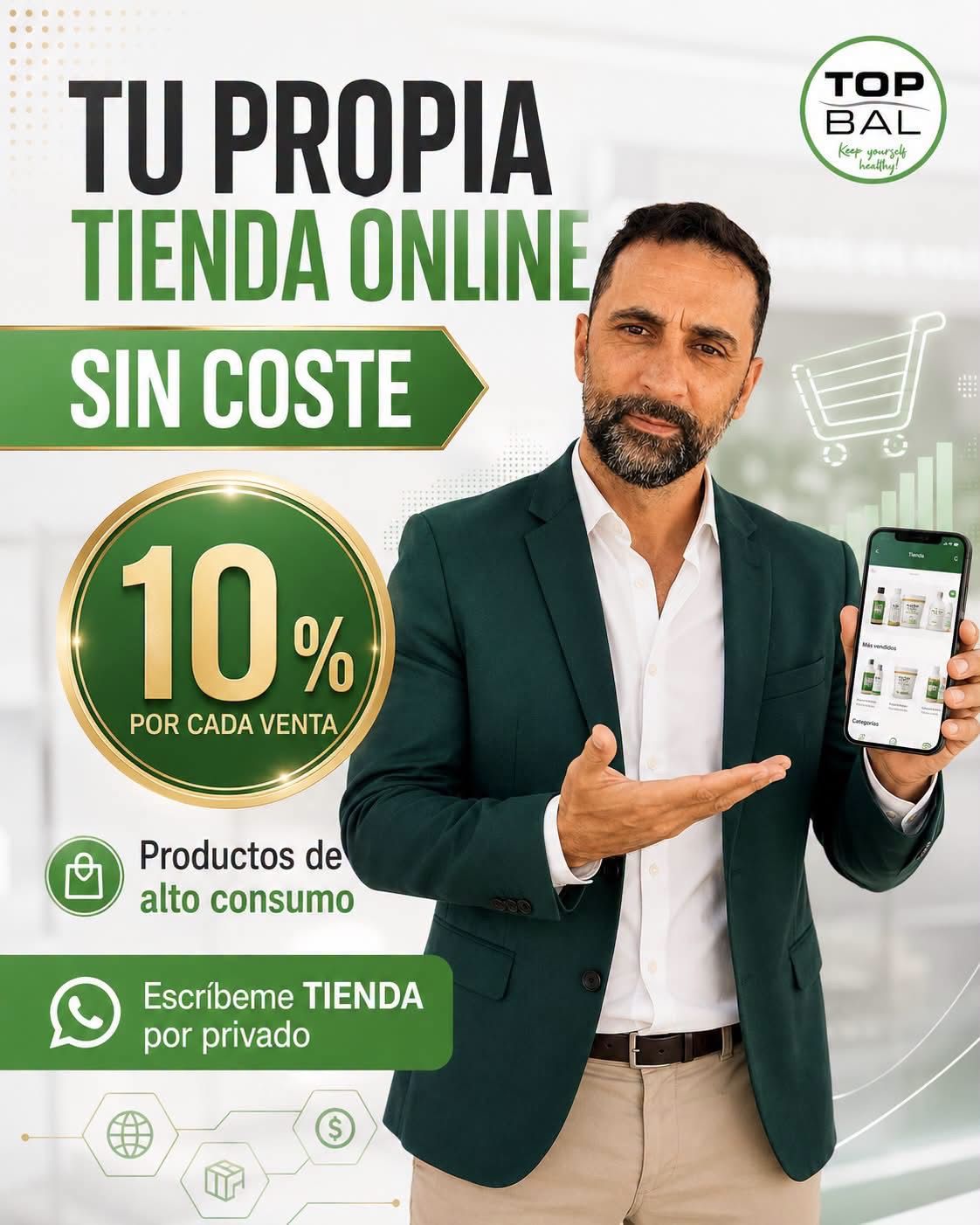 TU TIENDA ONLINE GRATIS!