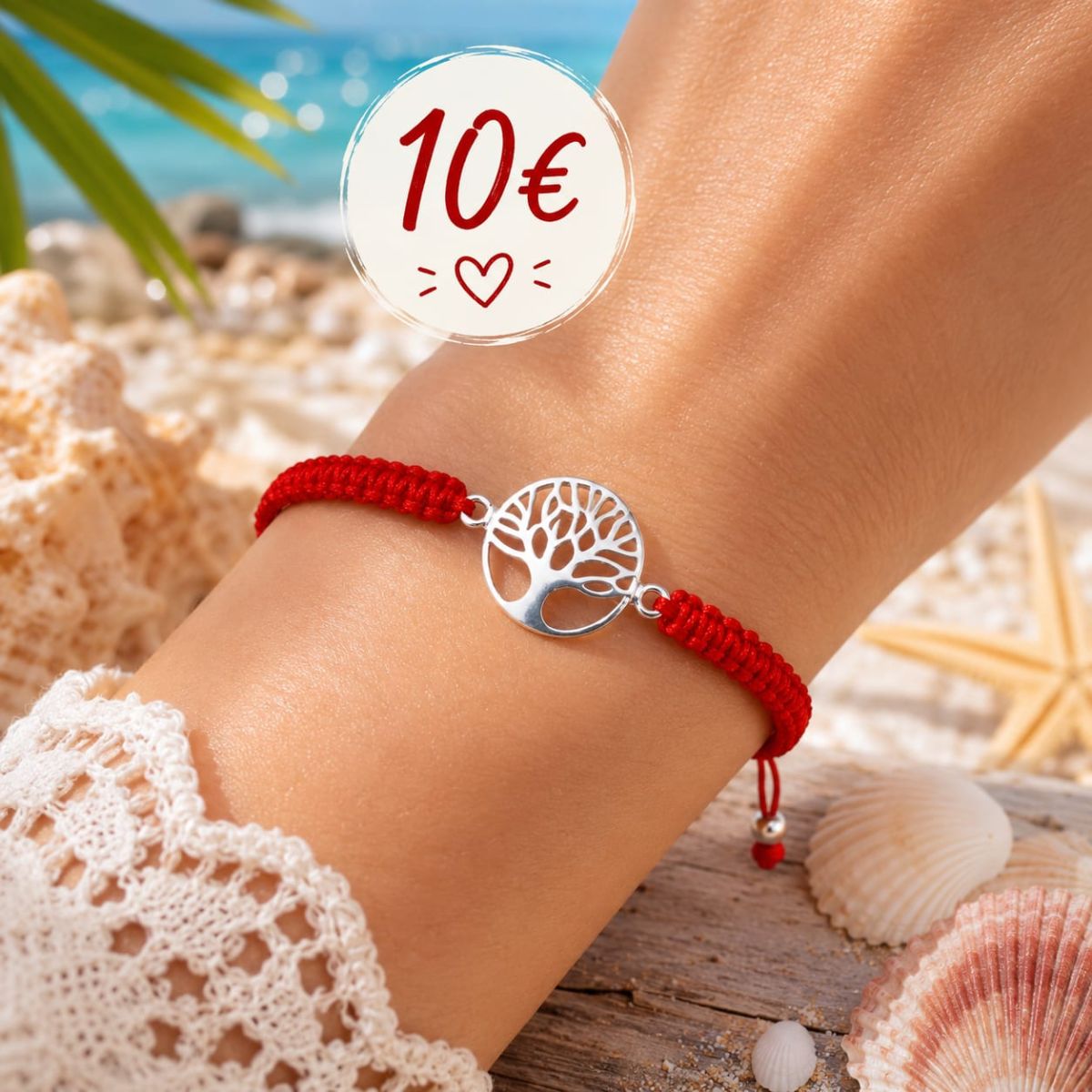 Pulseras plata de ley
