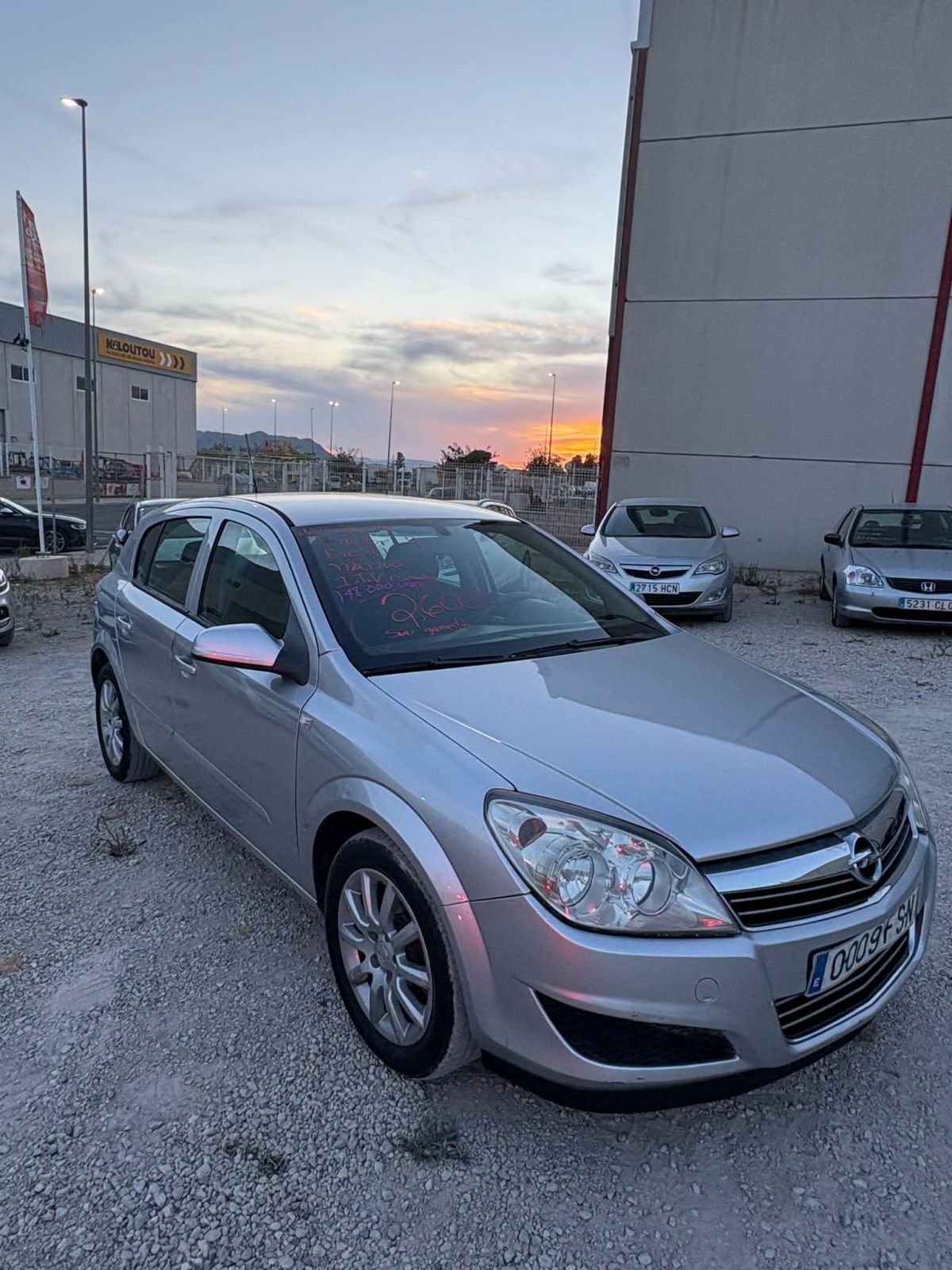 OPEL ASTRA 2007 BENIDORM