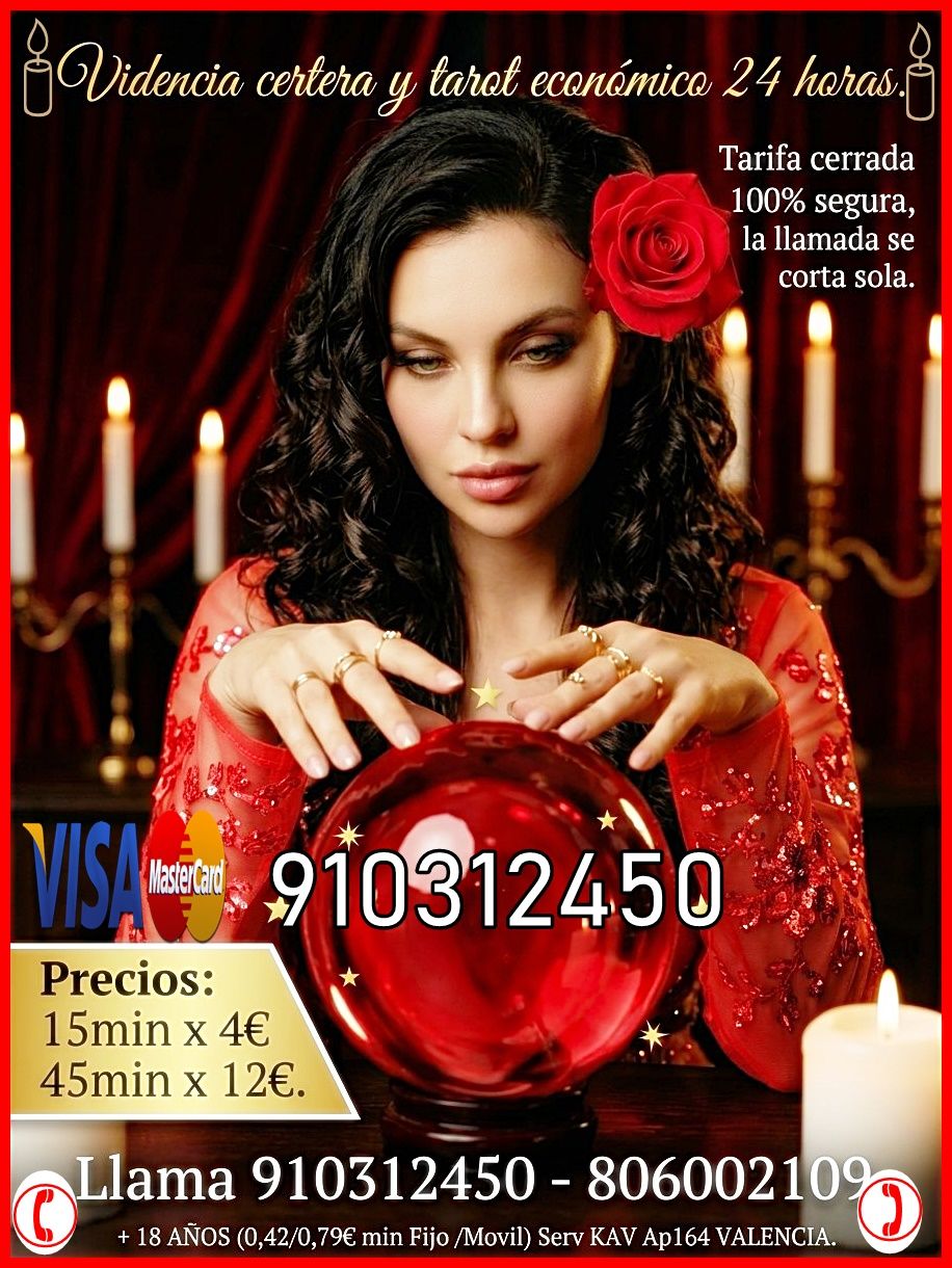Tarot y Tiradas Concretas con Visa Segura Llamada Directa