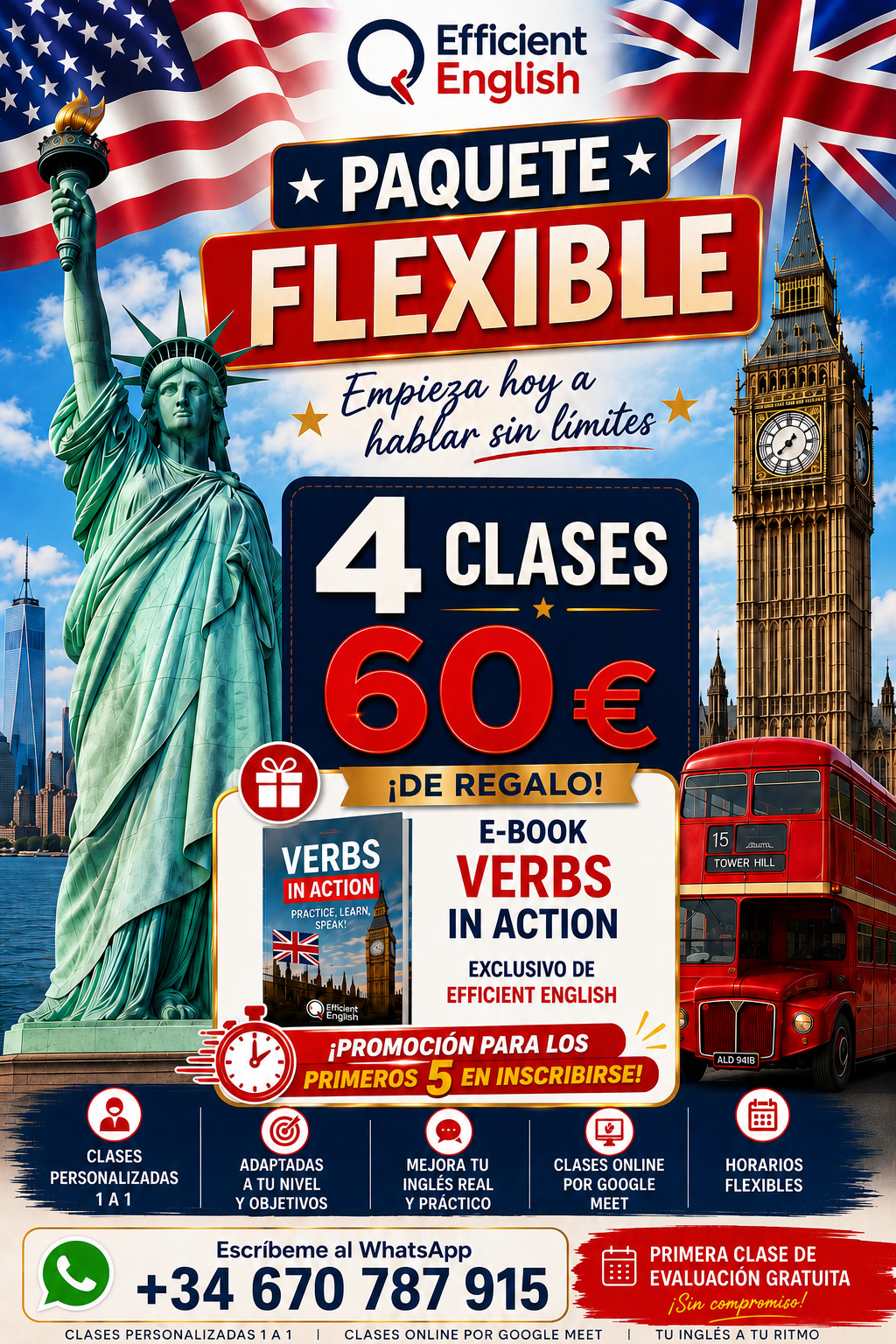 Inglés de Negocios Online: Clases Prácticas para Profesionales