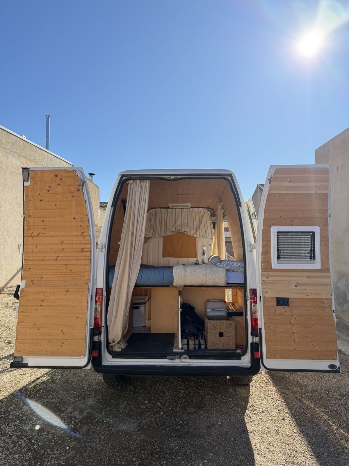 2005 Citroën jumper 2.2 - Furgón Vivienda