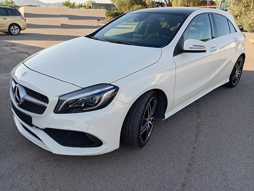 MERCEDES A200 CDI AMG.  – Matriculado en 2.018. – Kilómetros