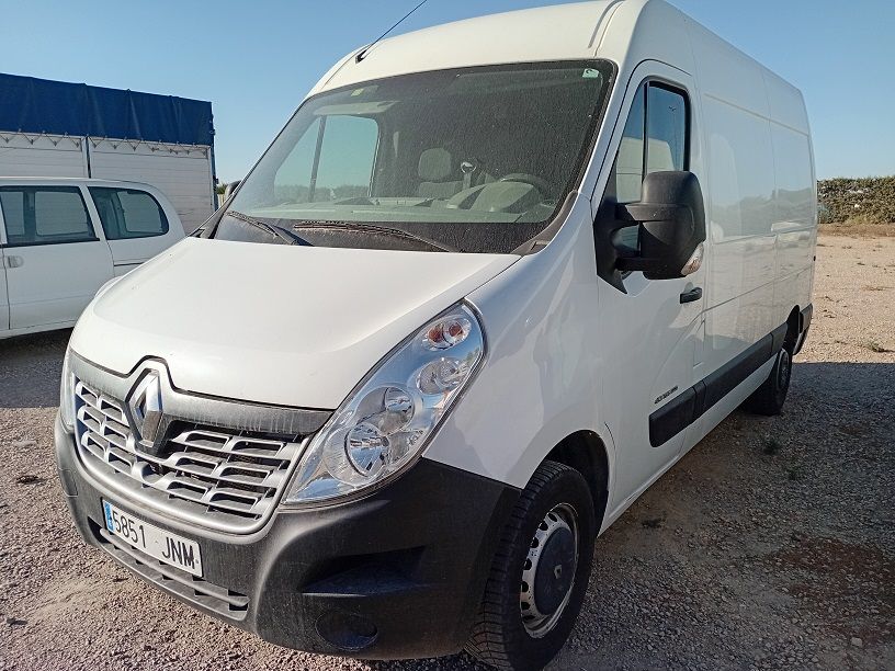 RENAULT MASTER 2.3 DCI 165 CV FURGON.  – Matriculado en Abri