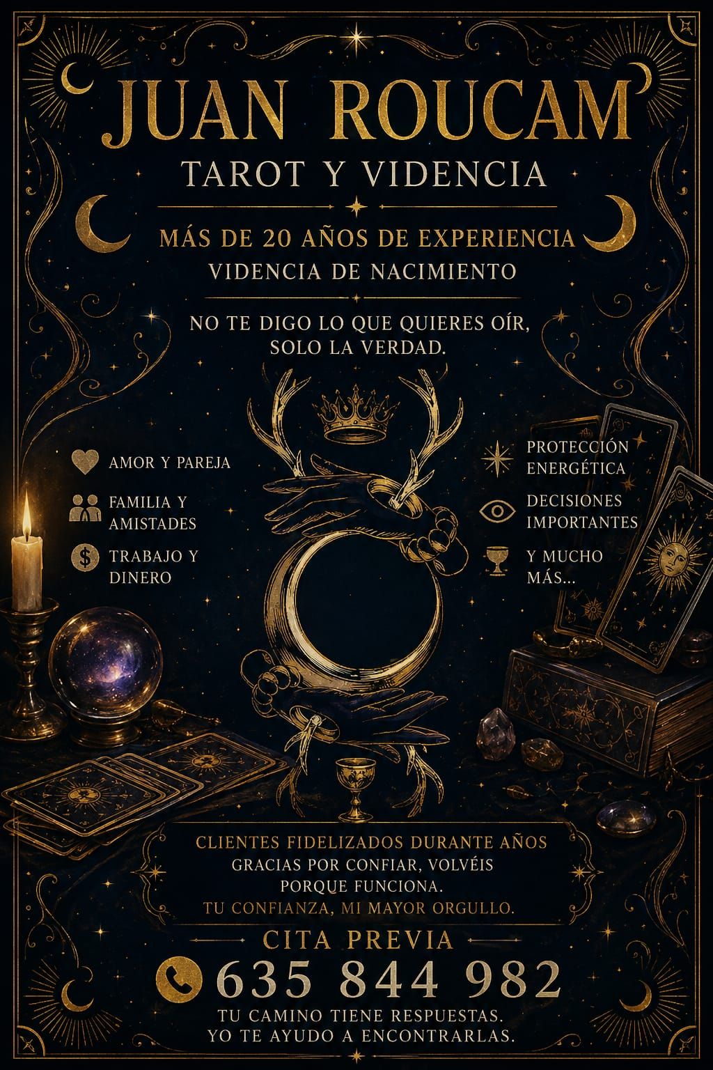TAROT, ASTROLOGÍA Y VIDENCIA