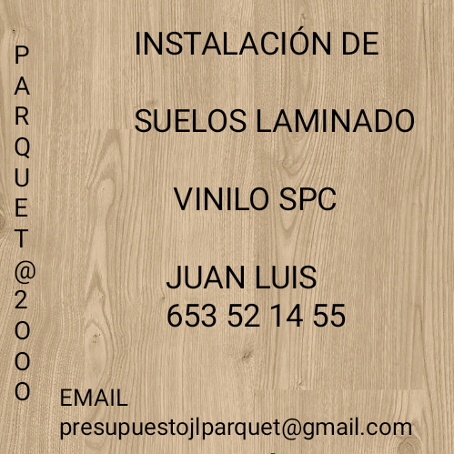 instalador de suelos  de maderas laminados vinilos spc