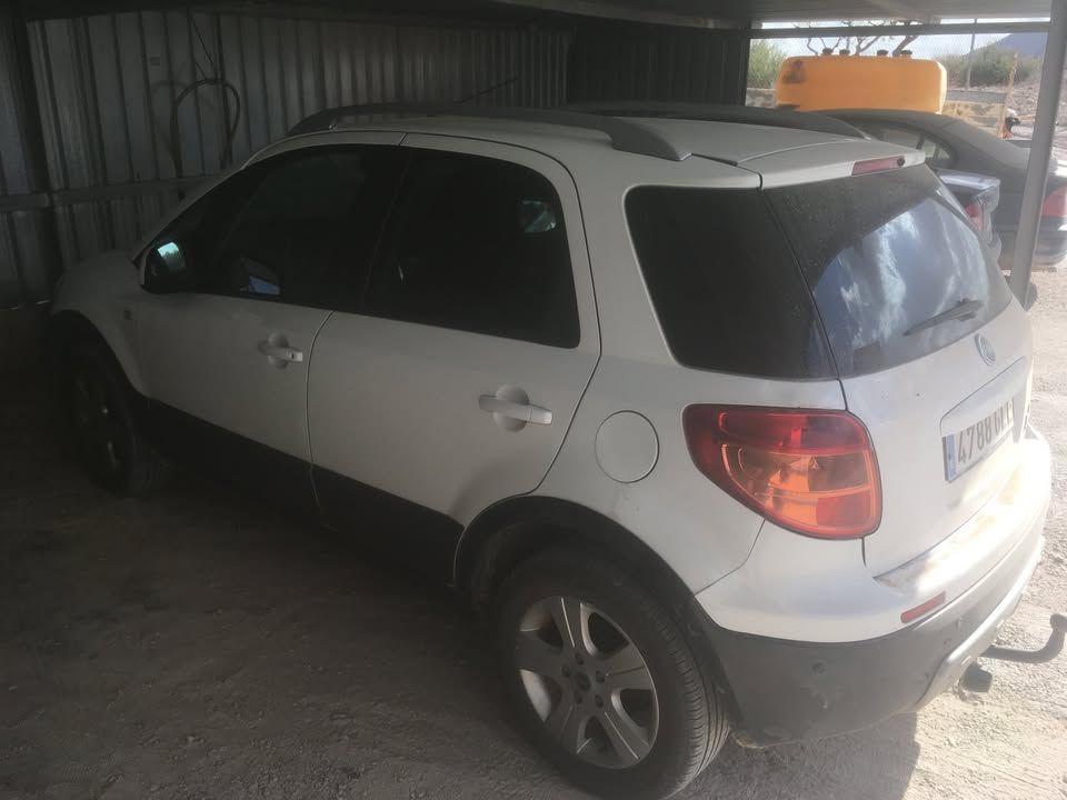 Fiat Sedici 4x4 Blanco