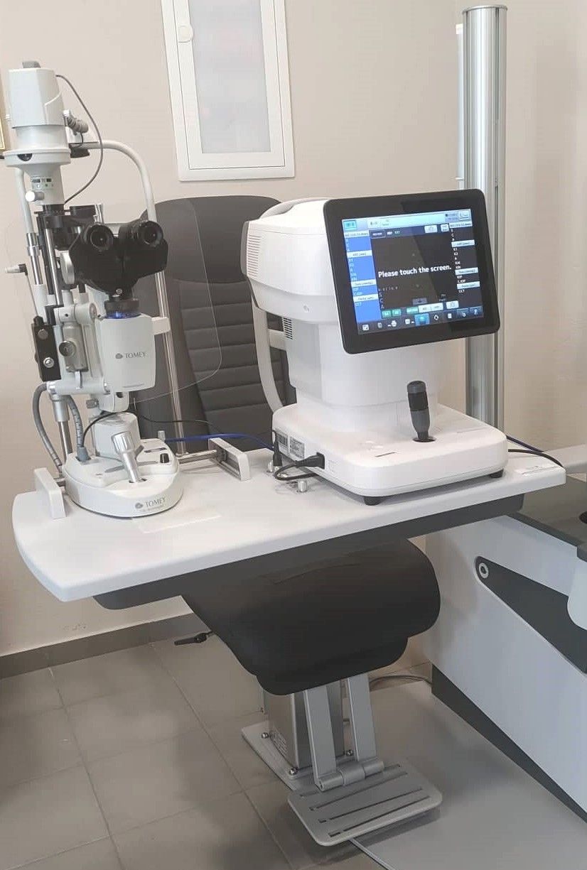 Tomey Multifunction MR-6000 6 in 1 Multifunction Unit