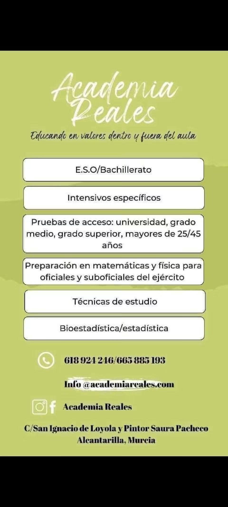 Clases Particulares