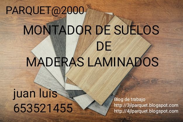 INSTALACION DE SUELOS DE MADERAS LAMINADOS VINILOS SPC