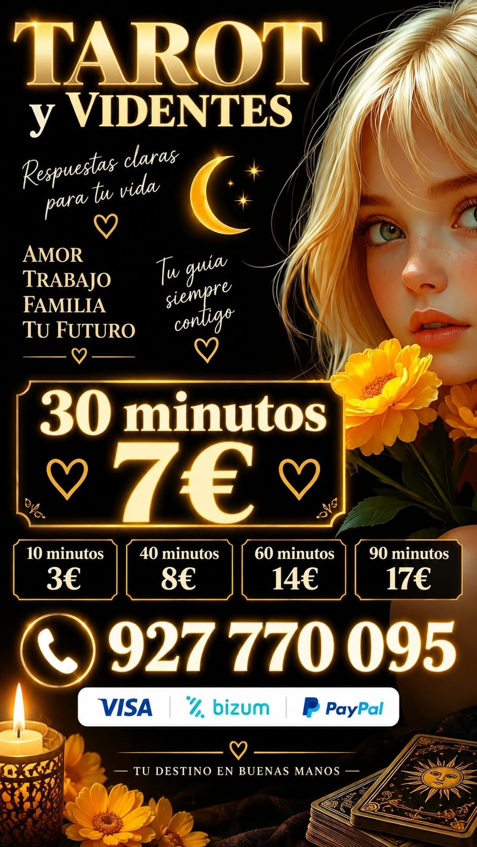 UNA CONSULTA DIFERENTE | TAROT PROFESIONAL