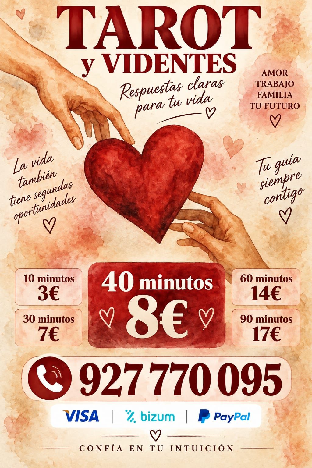 TAROT Y HORÓSCOPO | CONSULTA PERSONAL